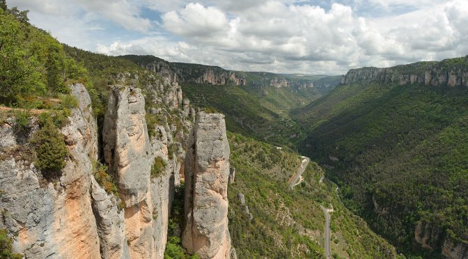 Week-end de pentecôte dans les Gorges de la Jonte (3, 4 et 5 juin)