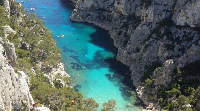 Les Calanques de Marseille du 11 au 14 nov