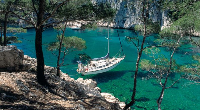 Grimpe et Voile dans les Calanques