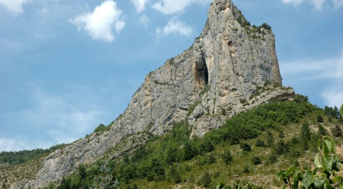 5 au 13 mai Giga pont à Orpierre