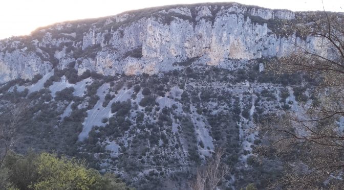 [PHOTOS] WEEK-END ARDECHE 31 MARS- 2 AVRIL 2018