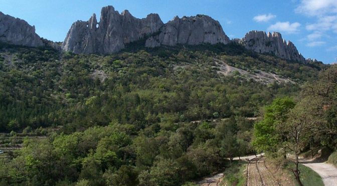 Dentelles de Montmirail WE 28/29/30 avr et 1er mai