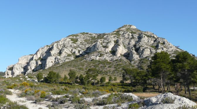 Pâques – Grimpe dans les alpilles Week end du 20 au 22 avril