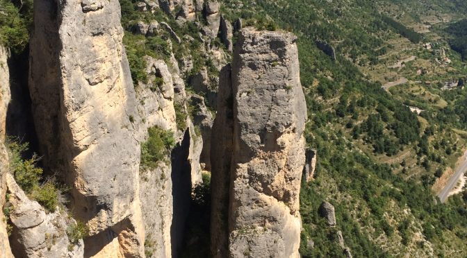 Week-end du 8 au 12 mai – Les causses (La Jonte)