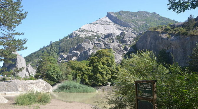 3/4 Octobre Rassemblement FFME en falaise dans le Diois