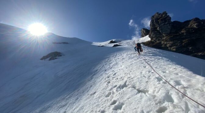 🏔️ – Sortie Alpinisme Sancy 28 février