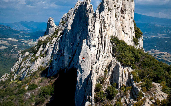 week-end de l ‘ascension : grimpe aux Dentelles de Montmirail