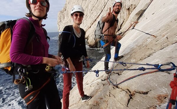 Weekend de l’ascension dans les Calanques